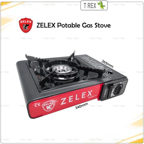 ZELEX Portable Gas Stove