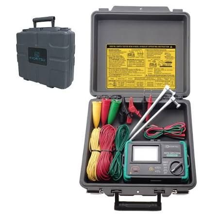 KYORITSU 4105DL-H Earth Testers (Hard Case) | KEW 4105DL-H