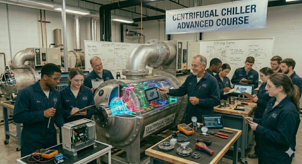 Centrifugal chiller operation course