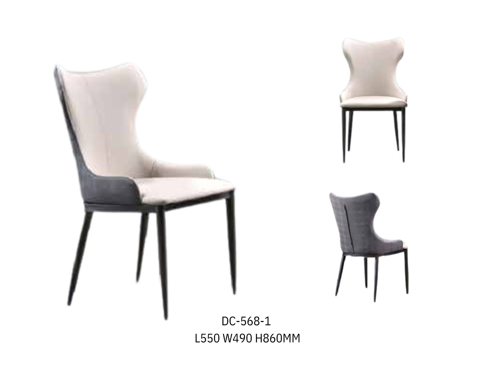 DINING CHAIR (PLZ DC-568-1)