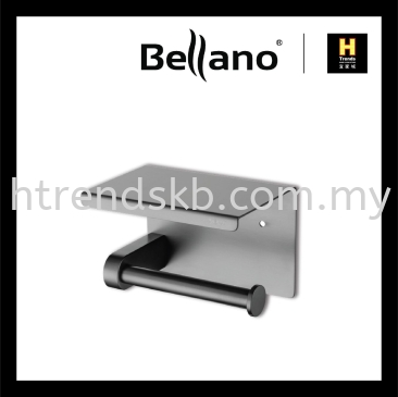 Bellano Paper Holder (Metal Grey) BLN7209MGSS