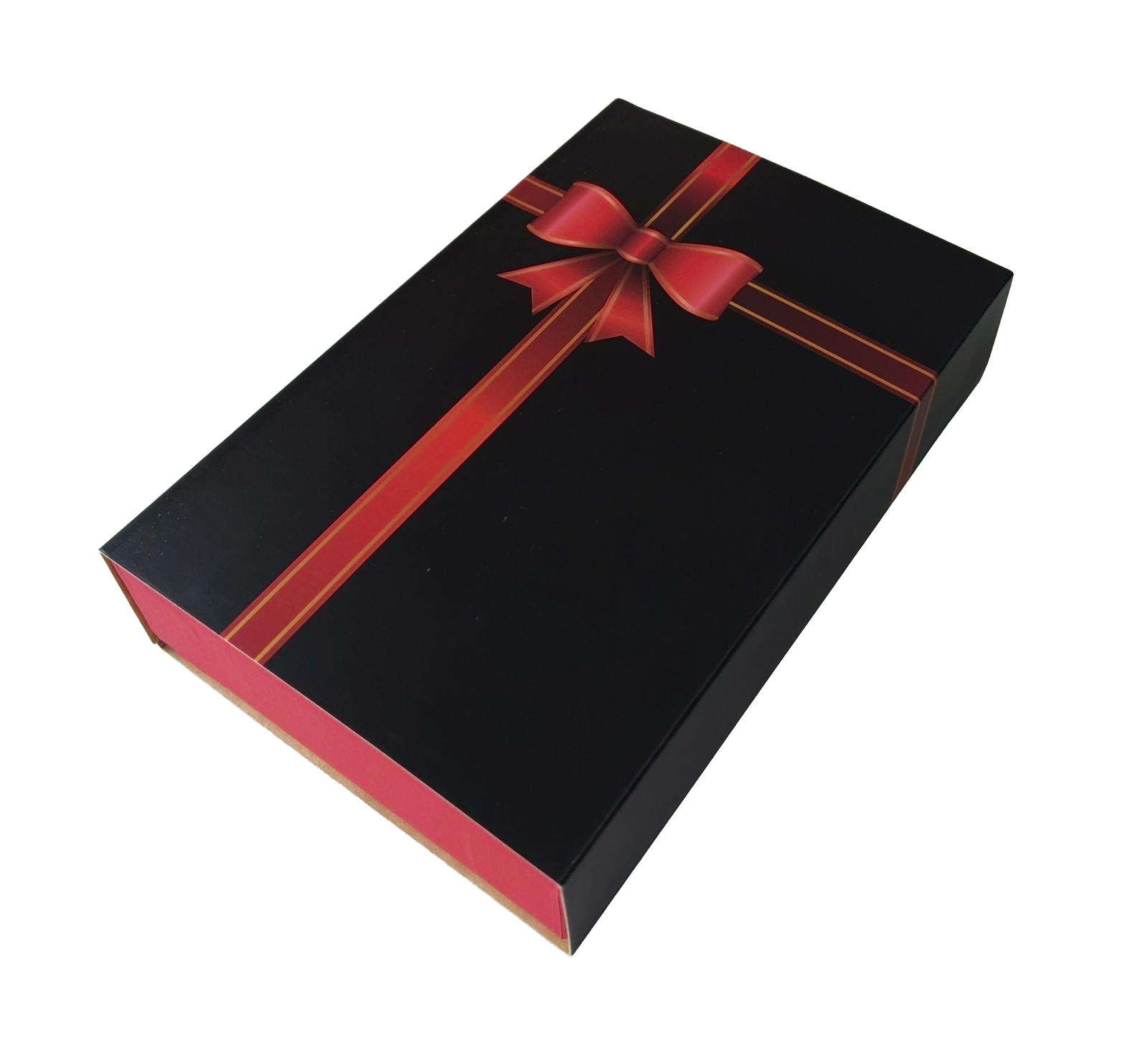 Ready-Made Gift box with 3 different colour (Red) B 22-III