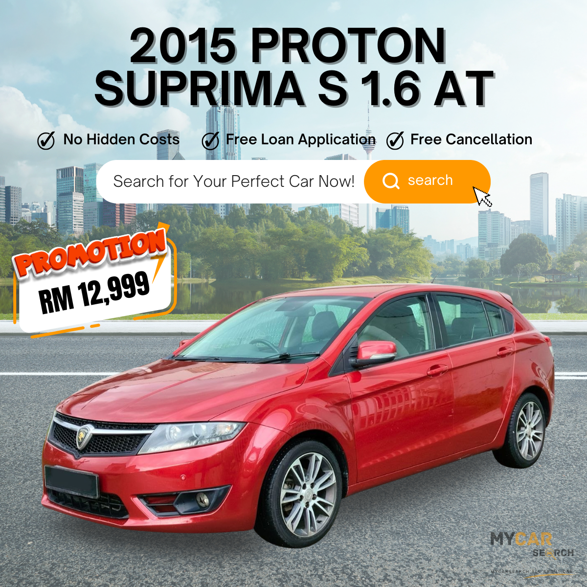 2015 PROTON SUPRIMA S 1.6 AT