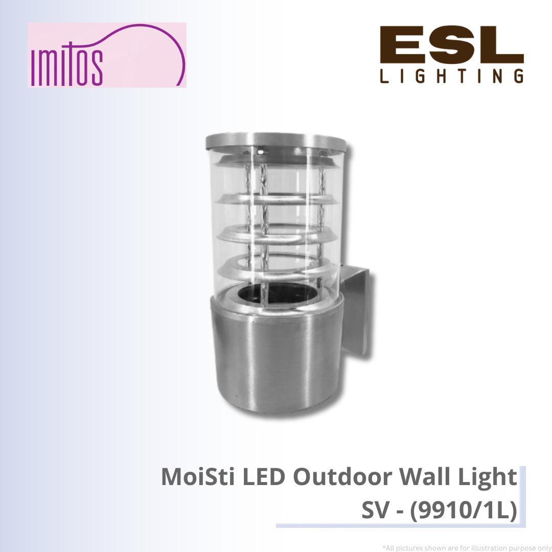 IMITOS MoiSti LED Outdoor Wall Light SV - 9910/1L