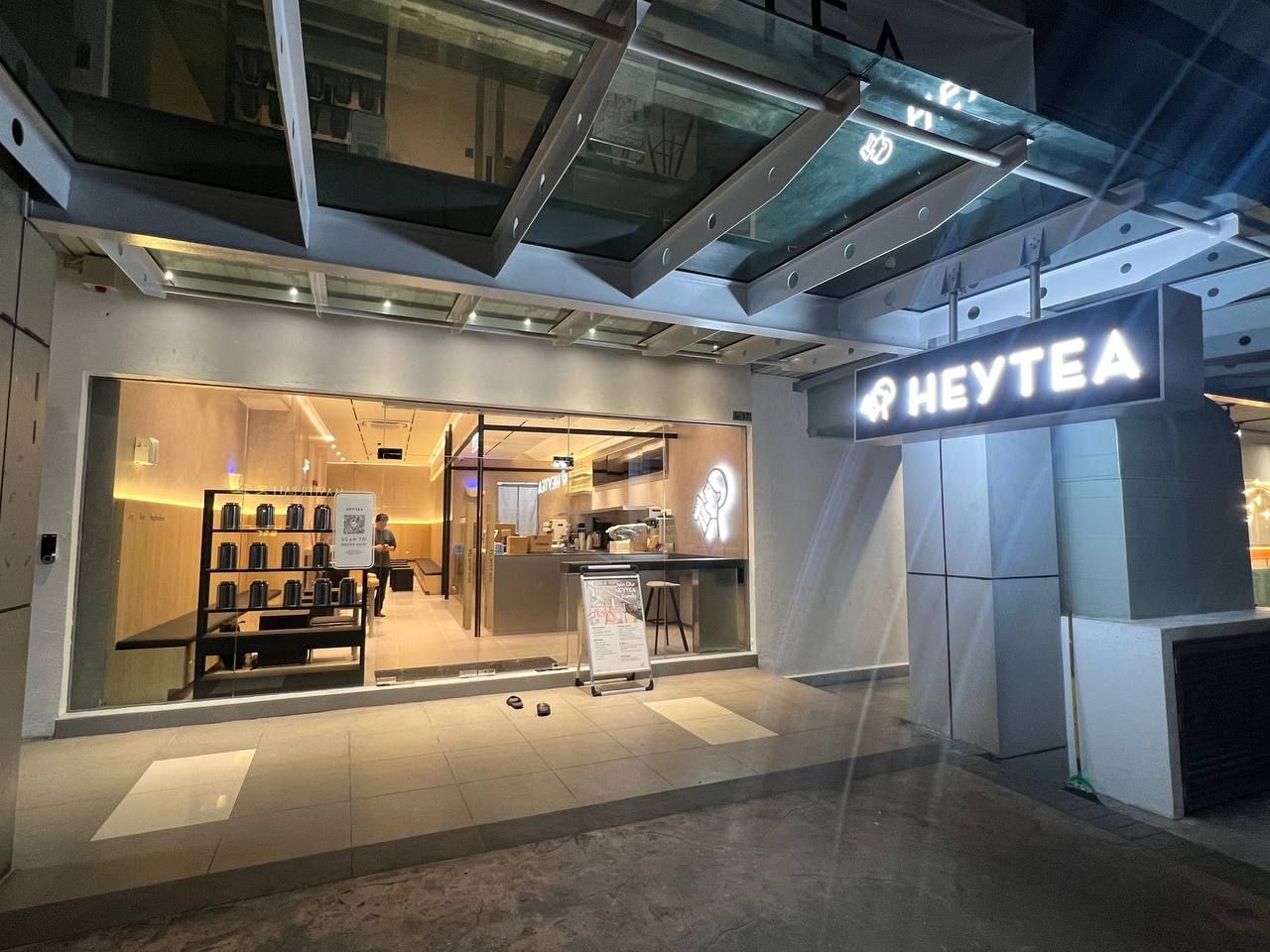 Heytea at IOI Boulevard Puchong
