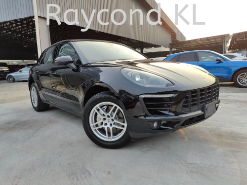 2018 PORSCHE MACAN S 3.0 (V6) (5029)