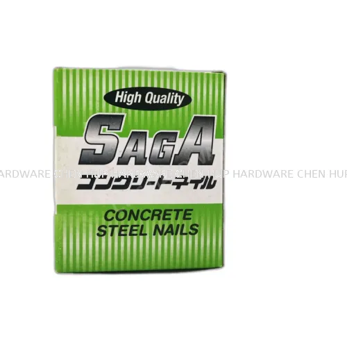 SAGA Concrete Steel Nail