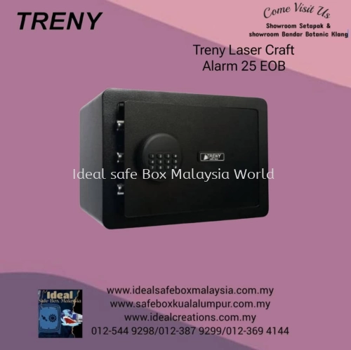 Treny Laser Craft Alarm Safe Box EO Series 25 EOB 