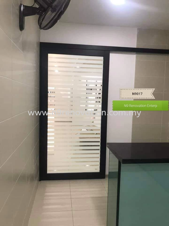 Aluminum Sliding Door