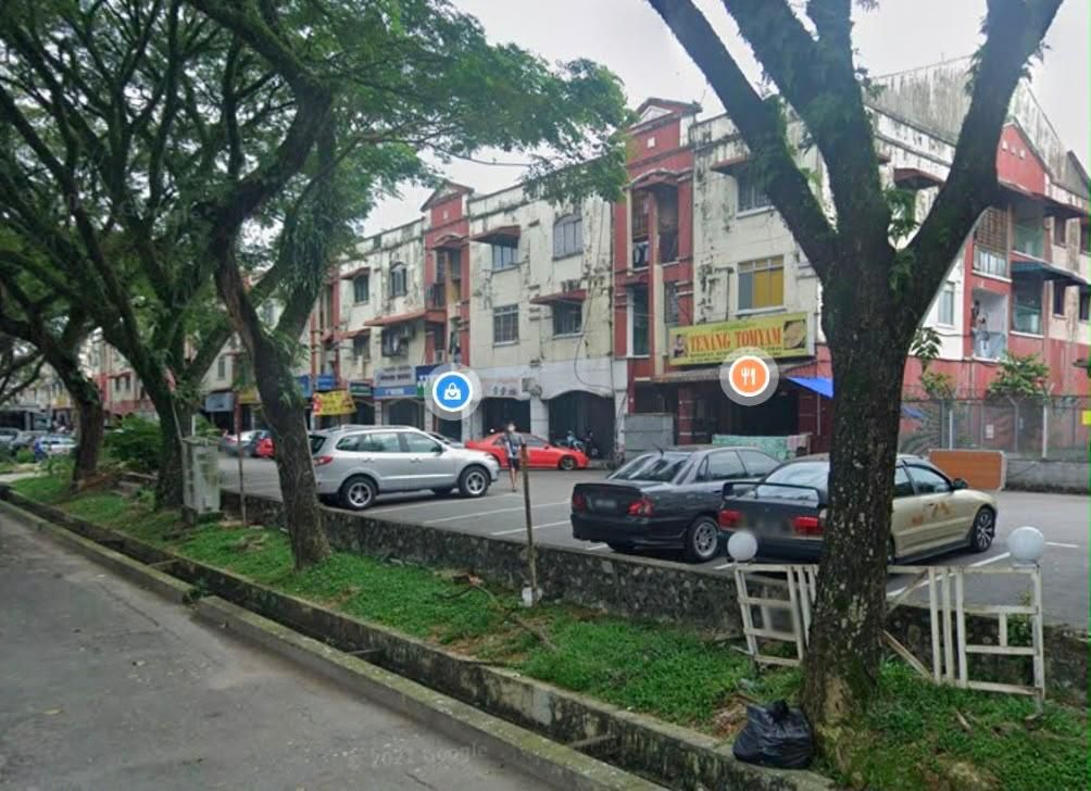 [FOR SALES] Taman Tan Sri Yaacob Shop Apartment 2bed Skudai Johor