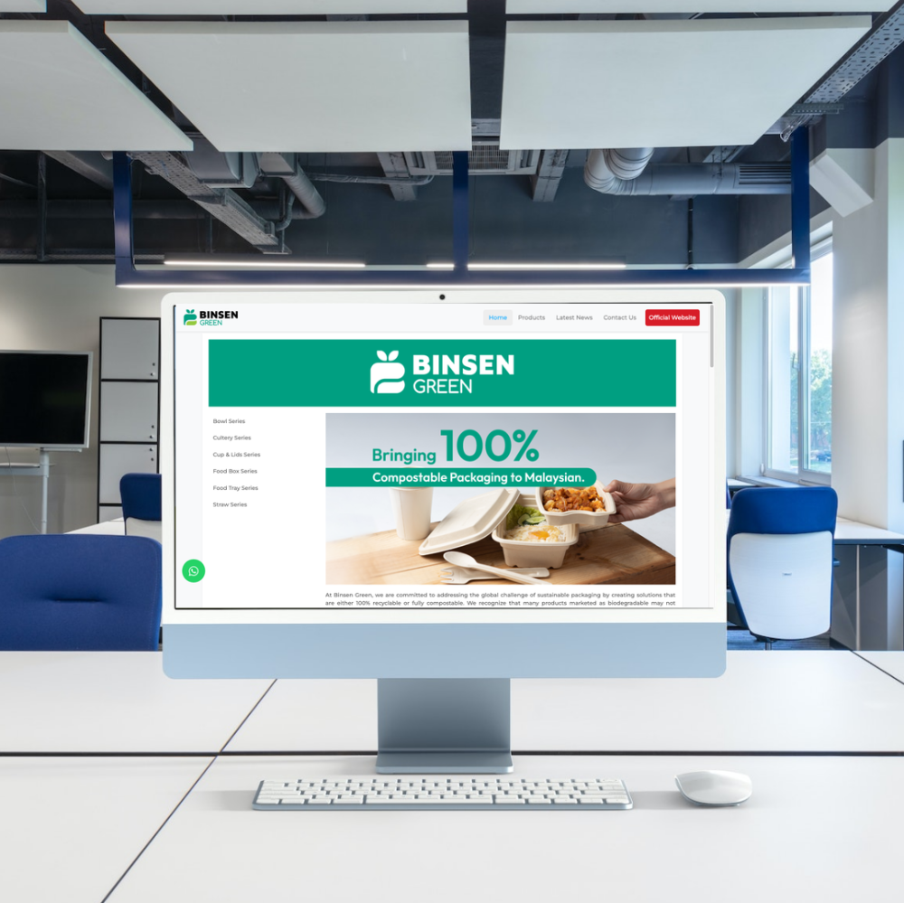 Agricultural Supplies Web Design | SEO | Digital Marketing | Penang