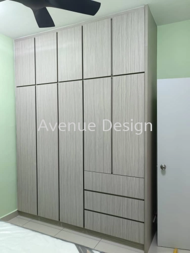 Bedroom Wardrobe Works at Kampung Wira Jaya, Kuala Lumpur