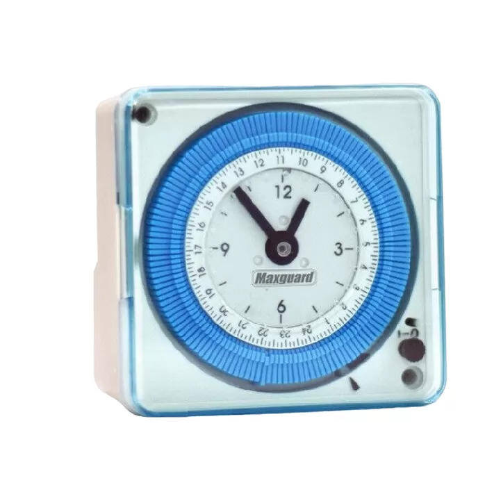 Maxguard Q24TH 24 Hours Analog Time Switch (SIRIM APPROVED)