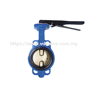 ACD Series Butterfly Valve | Cast Iron Body | Ductile Iron Disc | EPDM Seat