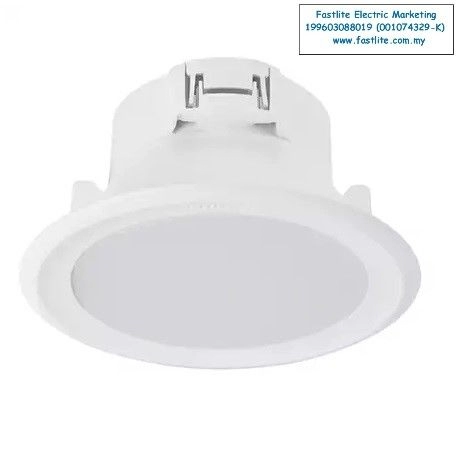 Philips 44083 4 inch 9W Warm White Rd LED Downlight