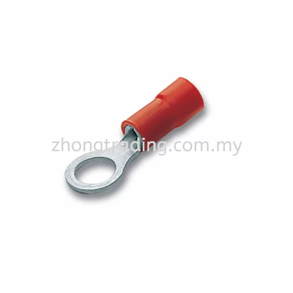 Insulated Cable Lug Red -1.25-6