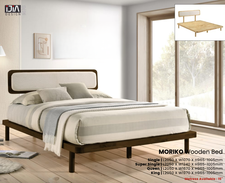 Wooden Bed