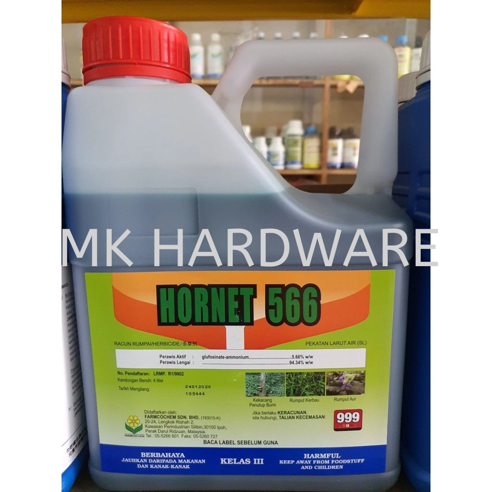 HORNET 566 GLUFOSINATE-AMMONIUM 5.66%