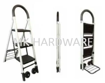 FOLDING LADDER CART