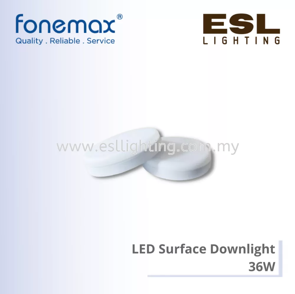 FONEMAX LED Surface Downlight 36W - SF36R