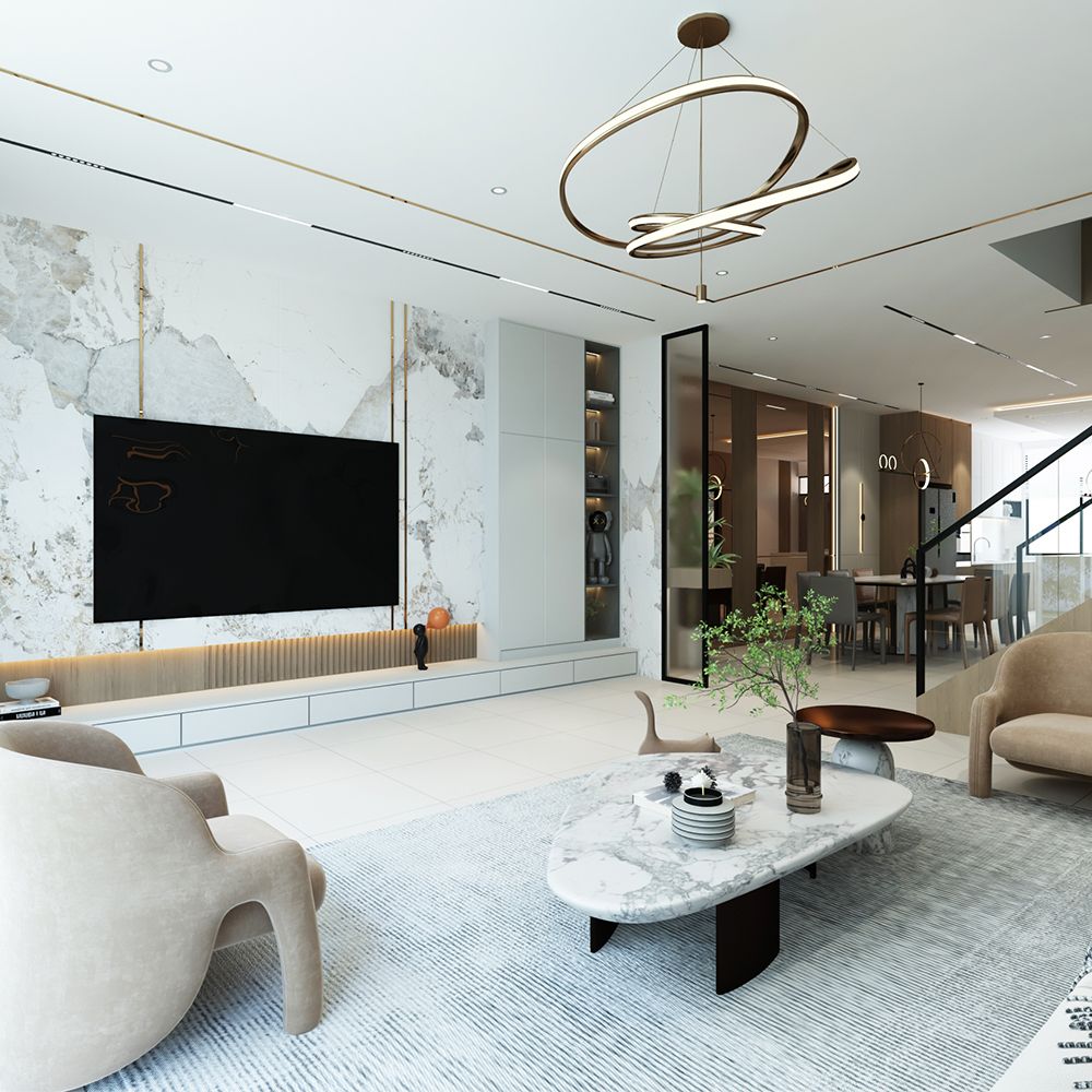 Verus @ 3-storey House | Reka Bentuk Dalaman di Lembah Klang Sekarang