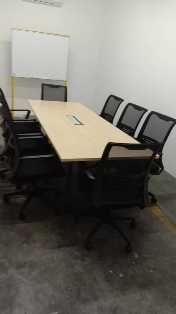 8 Seater Office Meeting Table | Conference Meeting Table | Office Furniture Penang | Office Table Penang | Office Furniture Supplier | Office Furniture Kedah
