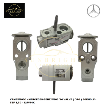 VAMBW205O - MERCEDES-BENZ W205 '14 VALVE ( ORG ) EGEHOLF - TBF 1,5D - 327574K