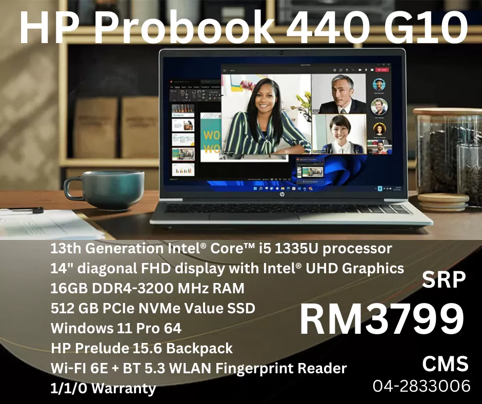 HP PROBOOK 440 G10