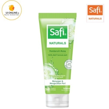 SAFI NATURALS PEMBERSIH WAJAH - MENTIMUN 50g/100g