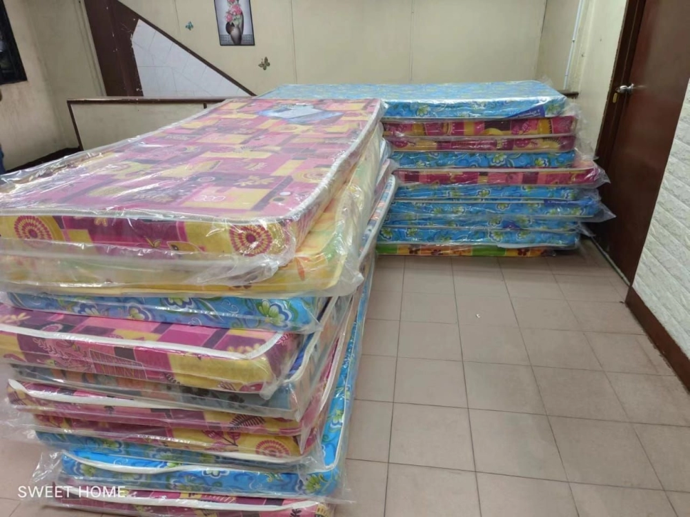 Single Mattress For Hostel | Tilam Bujang Murah Asrama | Pembekal Tilam PLKN Kerusi Katil Besi Meja | Hostel Furniture Supplier | Kilang Pembekal Perabot Asrama | KL | Penang | KEDAH | Bandar Baharu | Chenderai| Temerloh  | 