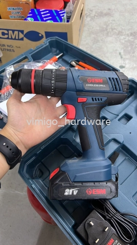 Esm Cordless Drill 21V