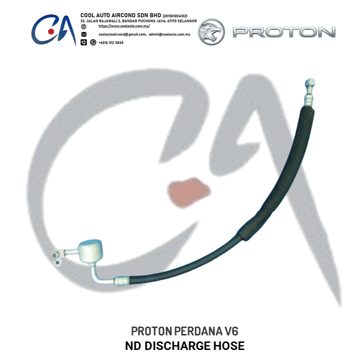 PROTON PERDANA V6 ND DISCHARGE HOSE
