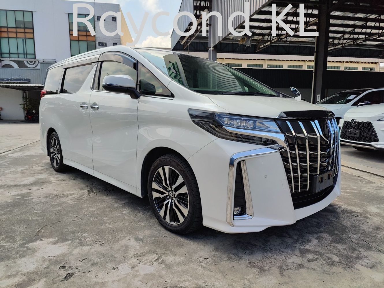 2021 TOYOTA ALPHARD 2.5 SC (6262)