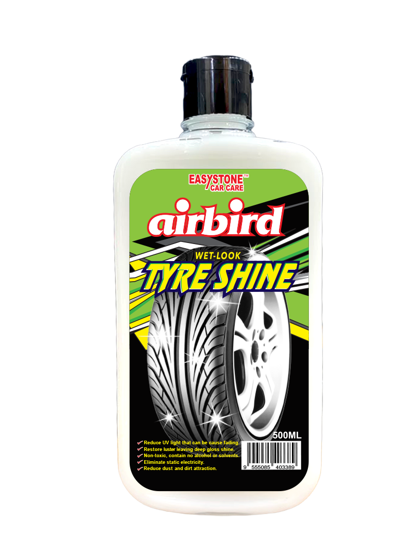 Airbird Wet-Look Tyre Shine 500ml (Car Care)