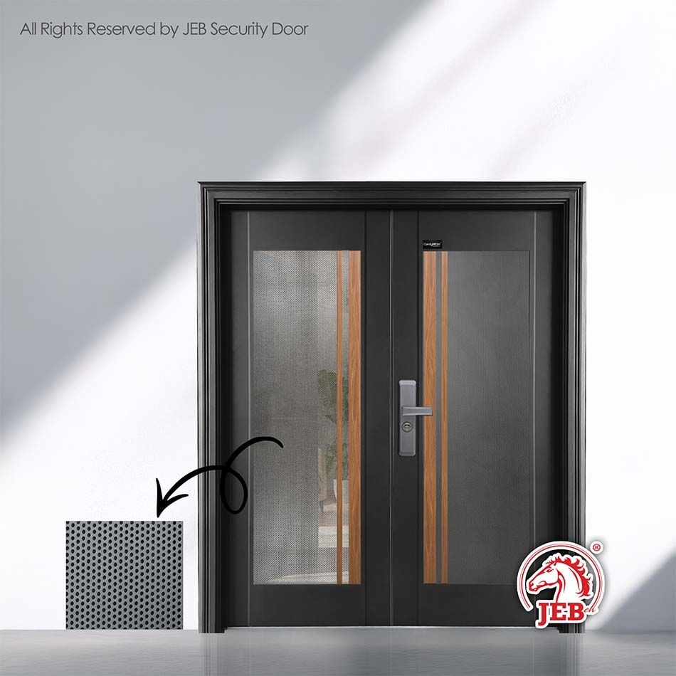 ComfyMESH庐 Chroma Aluminium 305P5