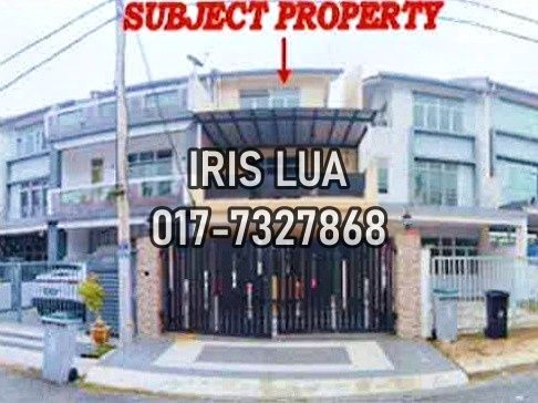 Taman Pulai Mutiara @Triple Storey Terrace House Bank Lelong/Auction