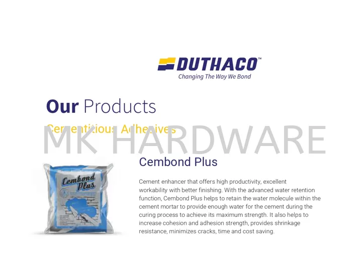 CEMBOND PLUS