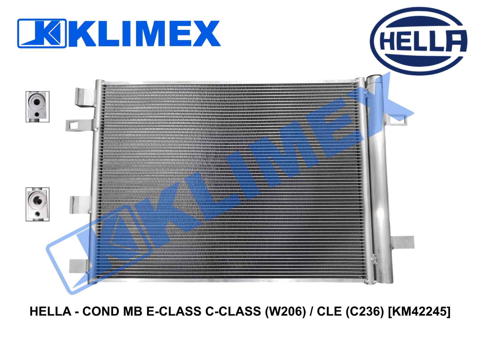 HELLA - COND MB E-CLASS C-CLASS (W206) _ CLE (C236) [KM42245]