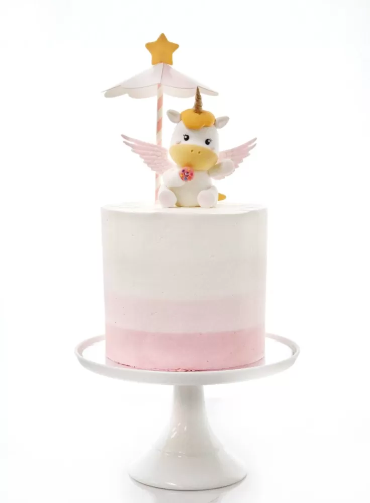 Pink Unicorn Cake