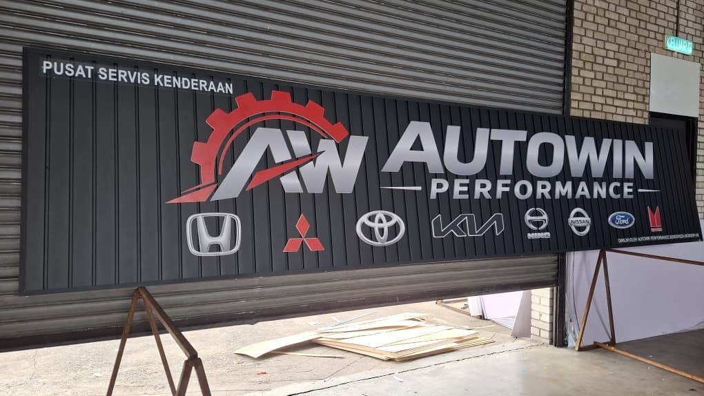 Automotive Branding Solutions | Premium 3D PVC Signboard Specialist in Gurun, Sungai Petani and Baling Kedah