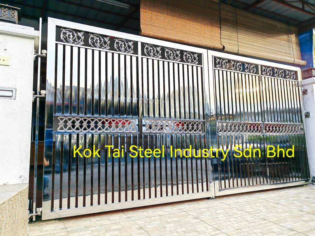 Kok Tai Stainless Steel 304 Door Rustproof Door