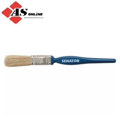 SENATOR 3/4in., Flat, Natural Bristle, Angle Brush, Handle Wood / Model: SEN5330220K