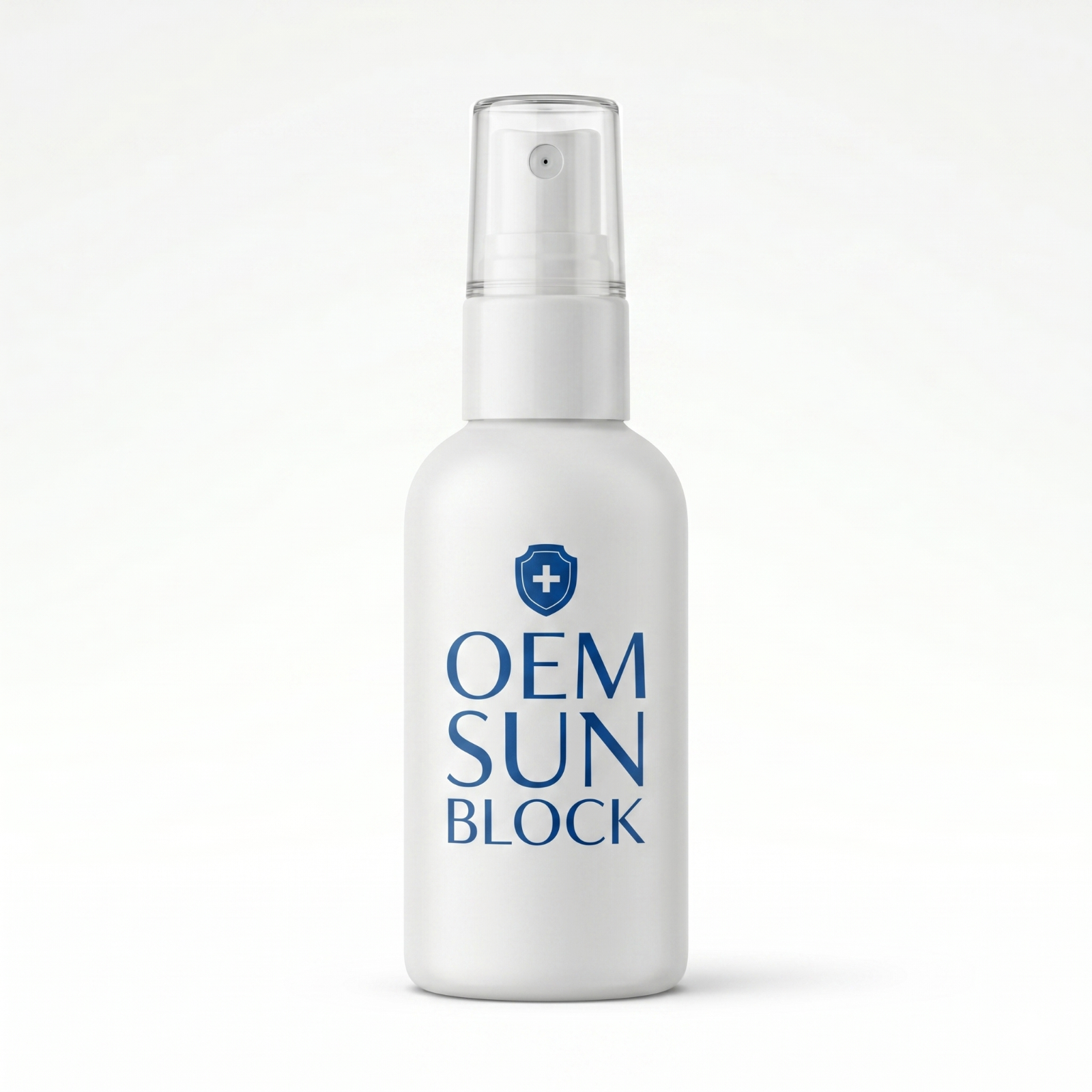 Custom sun cream