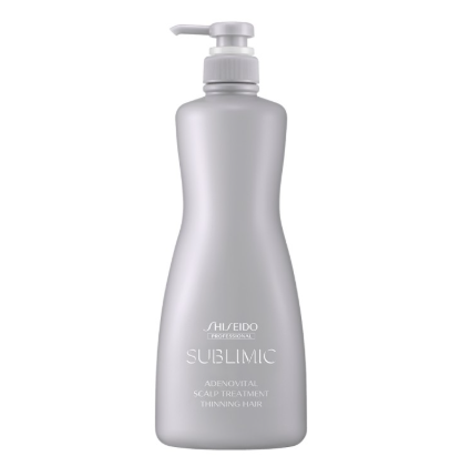 Shiseido SMC (Sublimic) Adenovital Scalp Treatment For Thinning Hair 1000ml