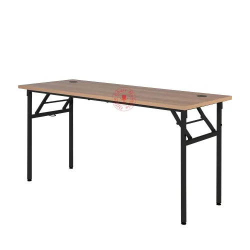 Classic Color Folding Table / Foldable Table / Banquet Table / Office Table / Meja Lipat (with wire cap)