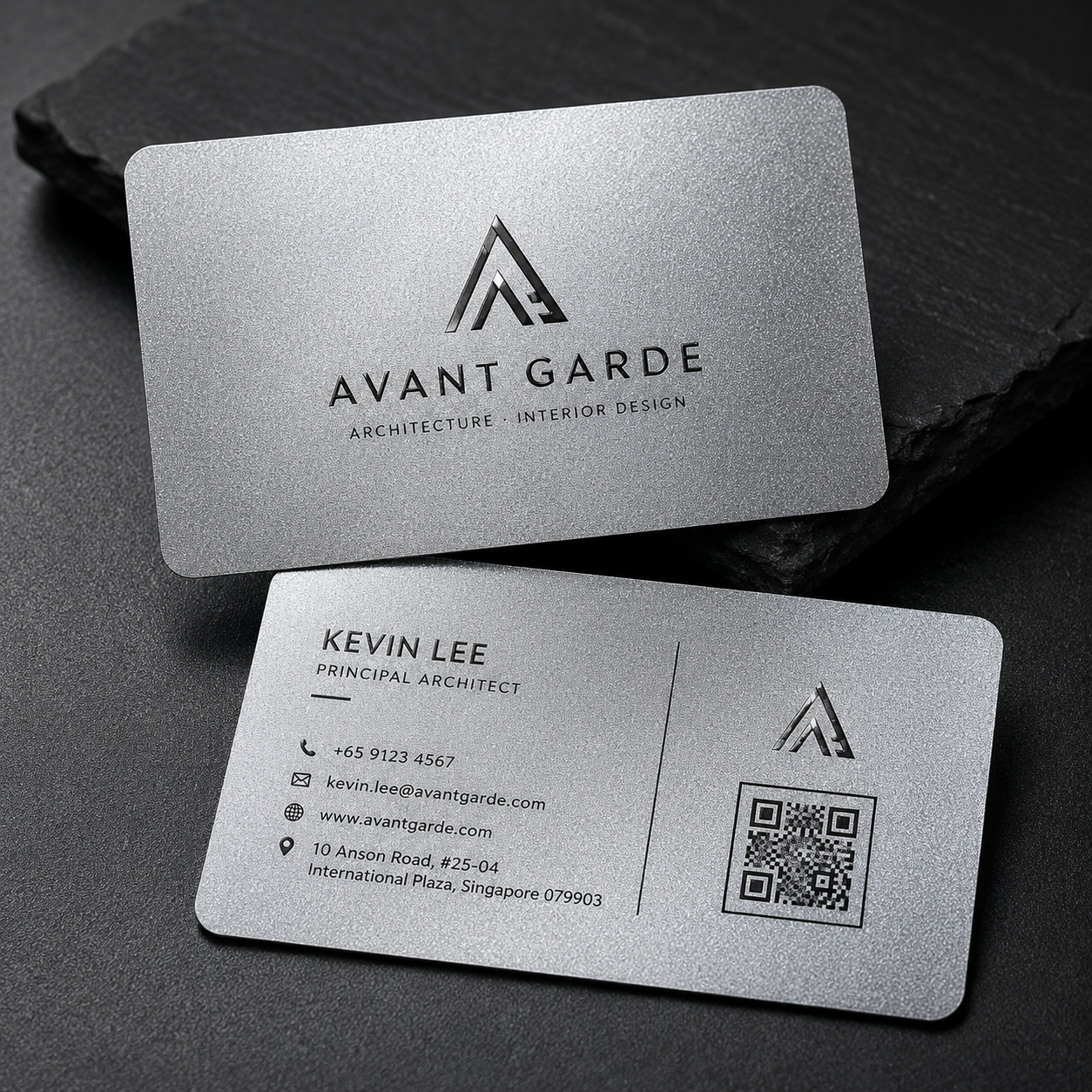Name Card Printing (Special Material) | Premium Textured & Specialty Business Cards