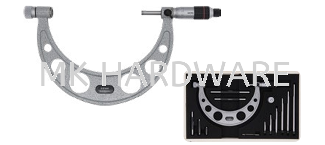 MICROMETER WITH INTERCHANGEABLE ANVILS 217-5738