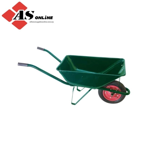 RUTLAND Wheelbarrow, 85 Ltr, 1495mm x 665mm x 575mm / Model: RTL9852600K