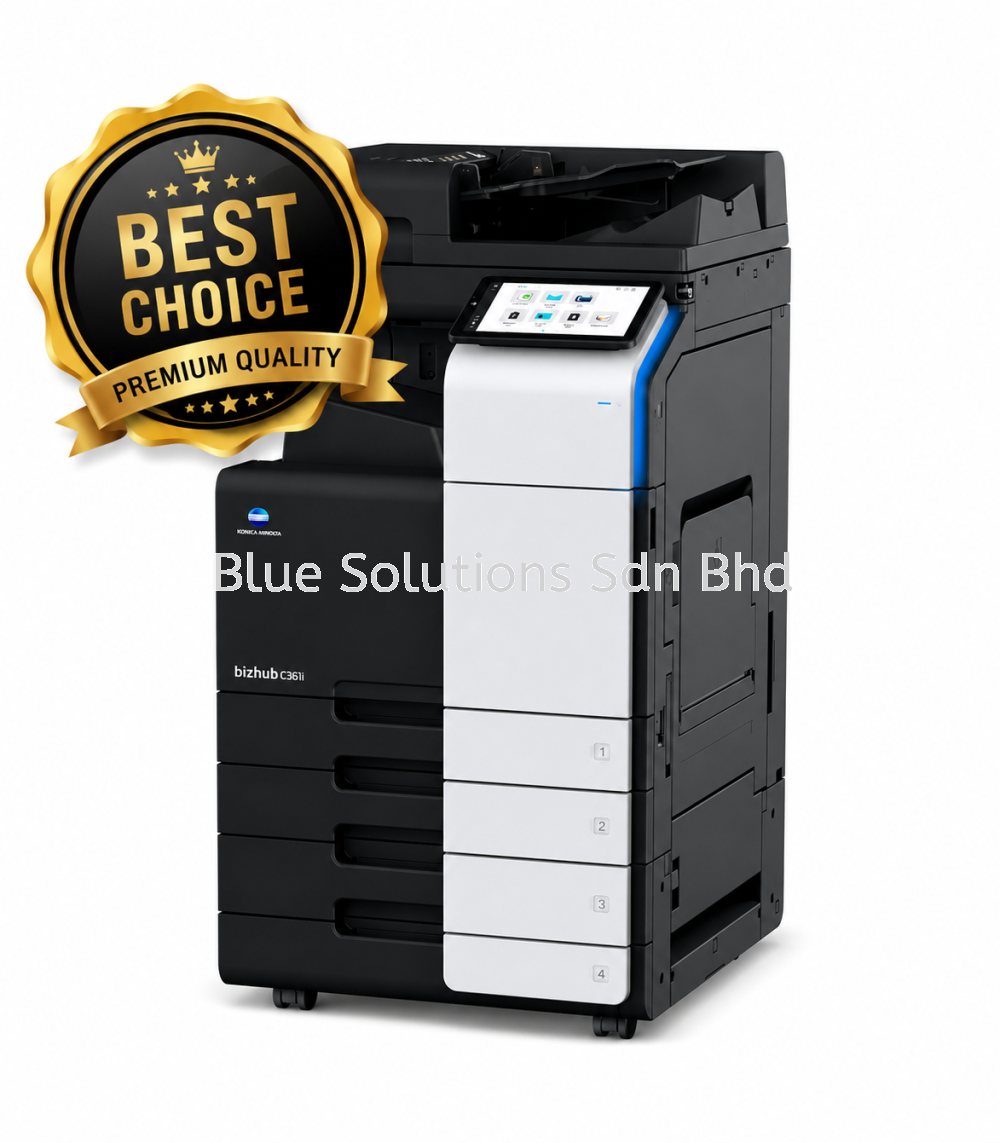 Bizhub C361i/C301i/C251i A3 COLOUR Multifunctional Printers