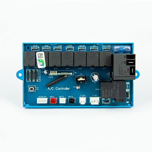 QD65A Wireless Programmable Universal Air Conditioner Controller | Advanced Smart HVAC System with 50M Wireless Control, 5+2 Weekly Timer & Multi-Sensor Design